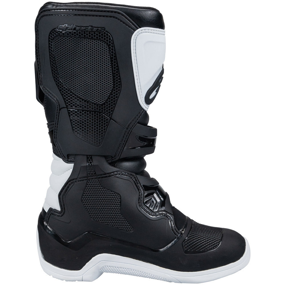 Alpinestars 2024 Tech 3s White / Black Kids Boots