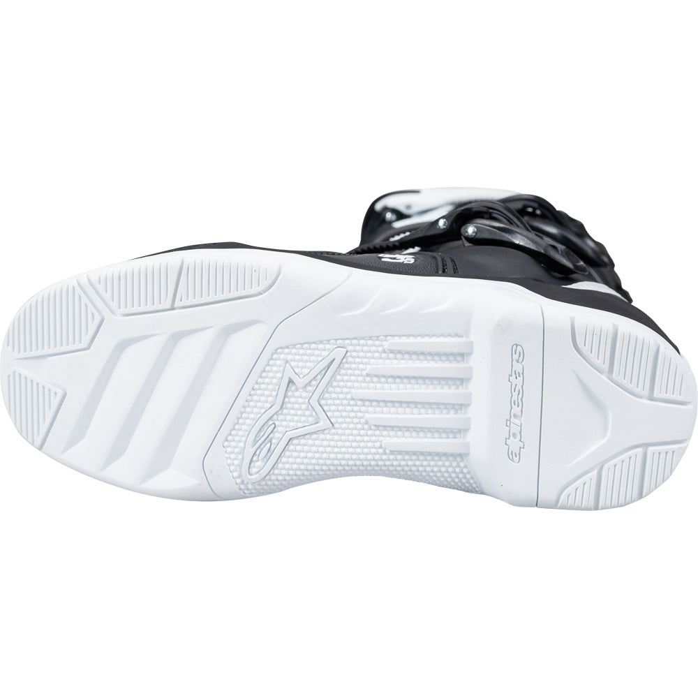 Alpinestars 2024 Tech 3s White / Black Kids Boots