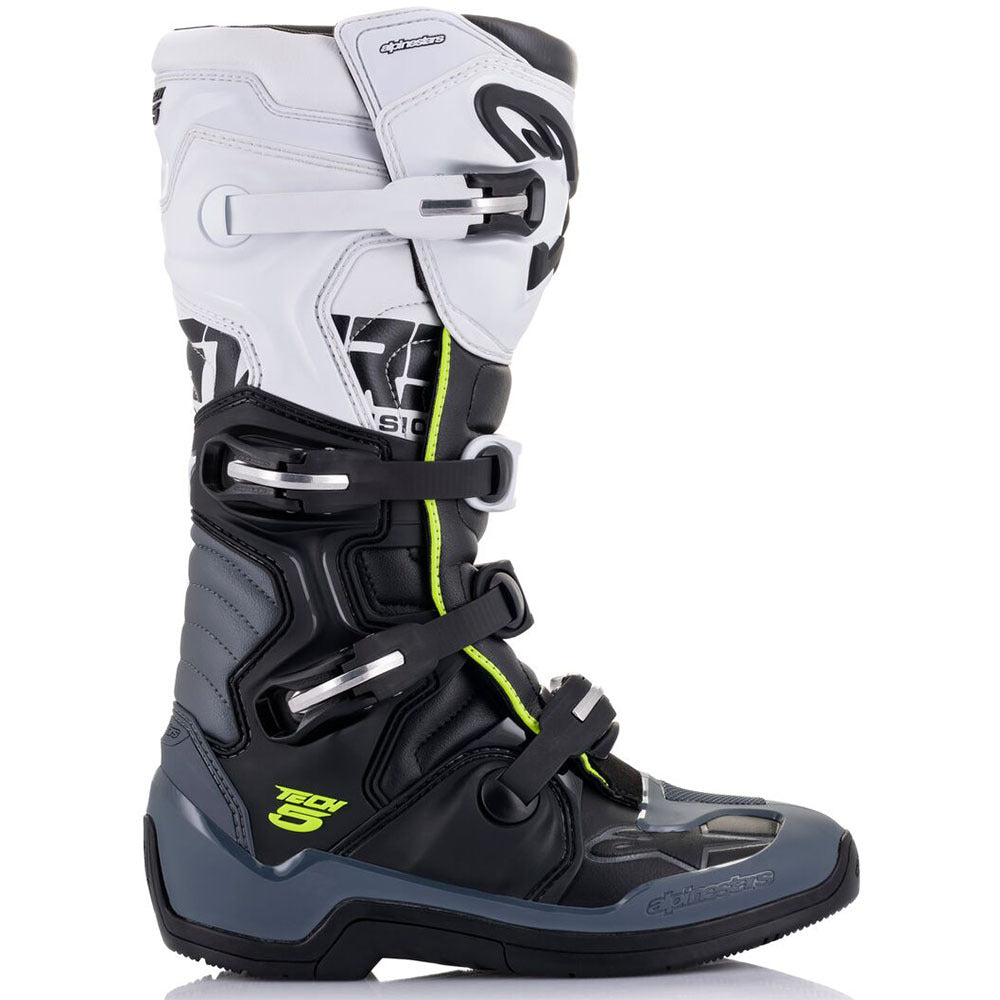 Alpinestars 2024 Tech 5 White / Grey / Black Boots