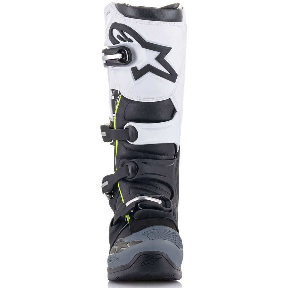 Alpinestars 2024 Tech 5 White / Grey / Black Boots