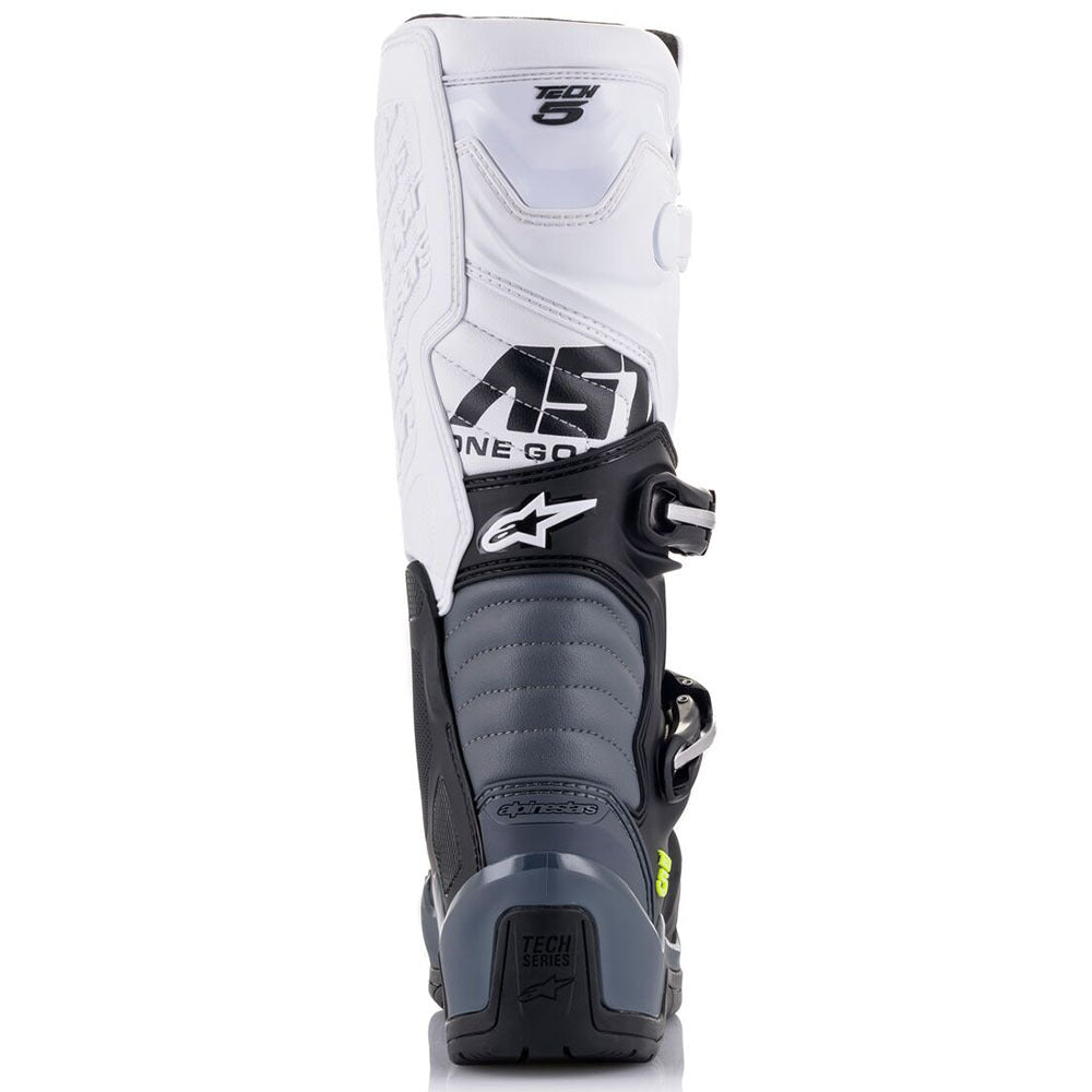 Alpinestars 2024 Tech 5 White / Grey / Black Boots