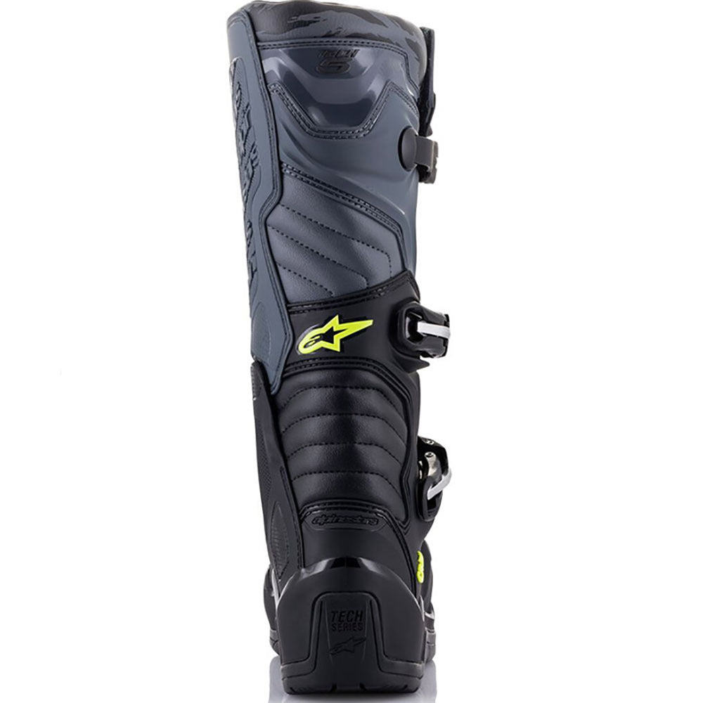 Alpinestars 2024 Tech 5 Black / Grey / Fluro Boots