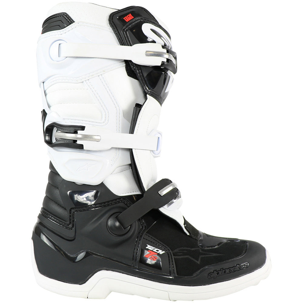 Alpinestars 2024 Tech 7s Black / White Kids Boots