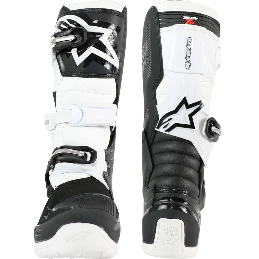 Alpinestars 2024 Tech 7s Black / White Kids Boots