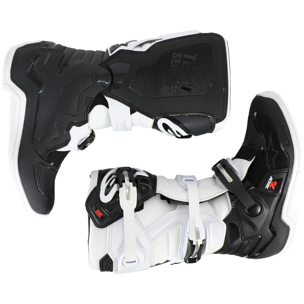 Alpinestars 2024 Tech 7s Black / White Kids Boots