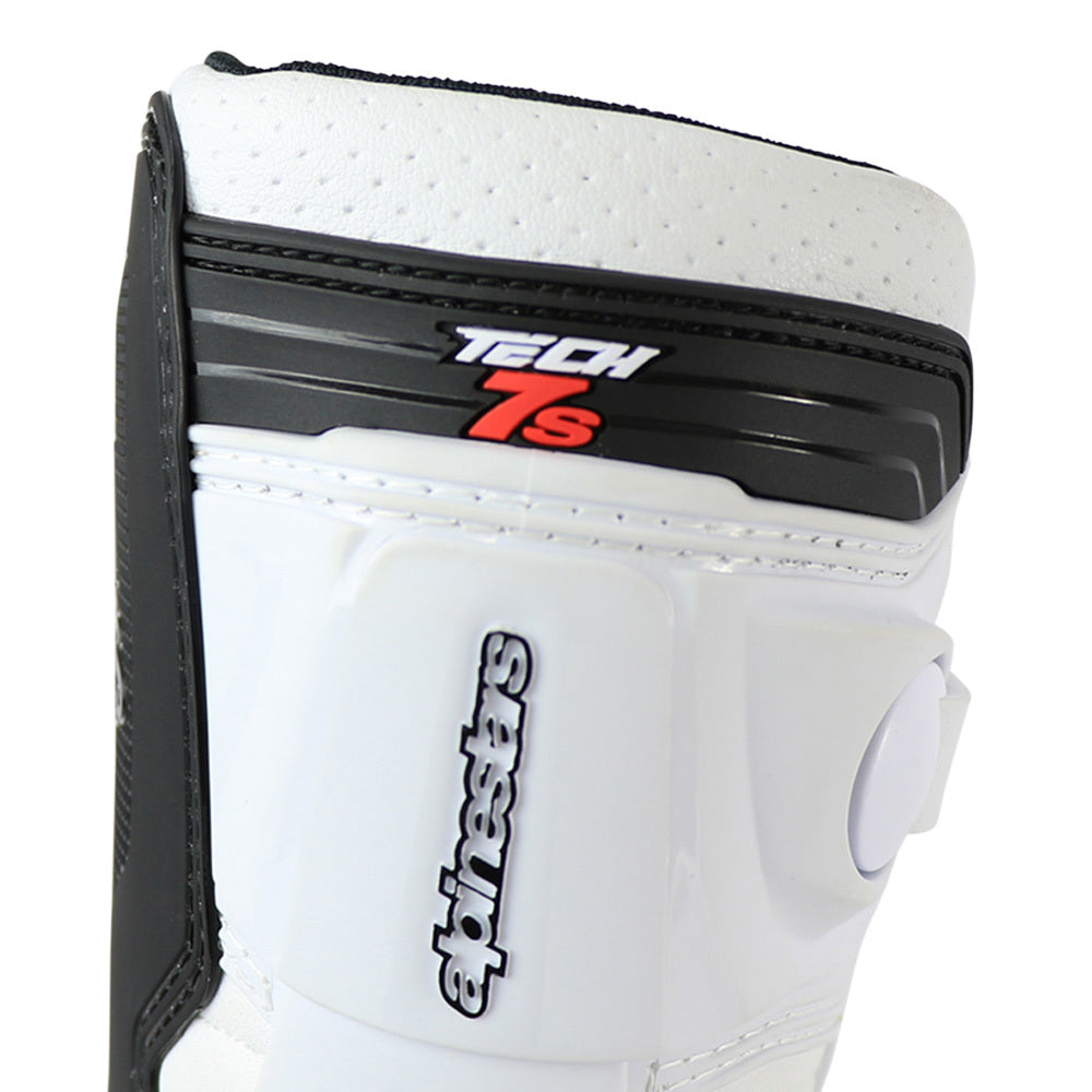 Alpinestars 2024 Tech 7s Black / White Kids Boots