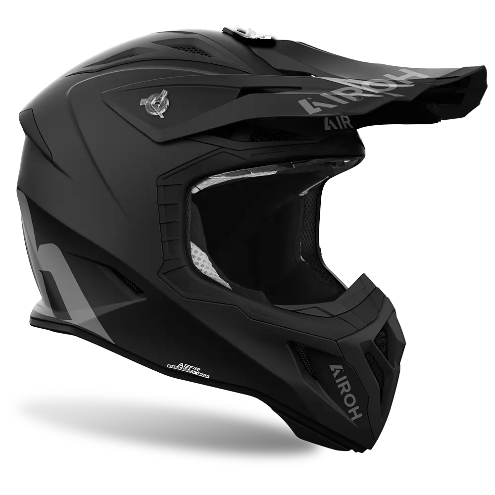 Airoh Road Motorcycle Helmet Aviator Ace 2 Solid Matt Black