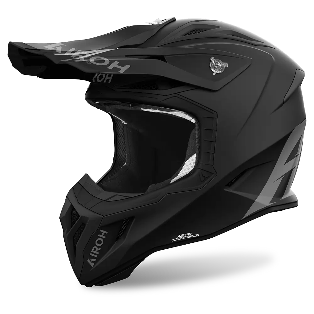 Airoh Road Motorcycle Helmet Aviator Ace 2 Solid Matt Black