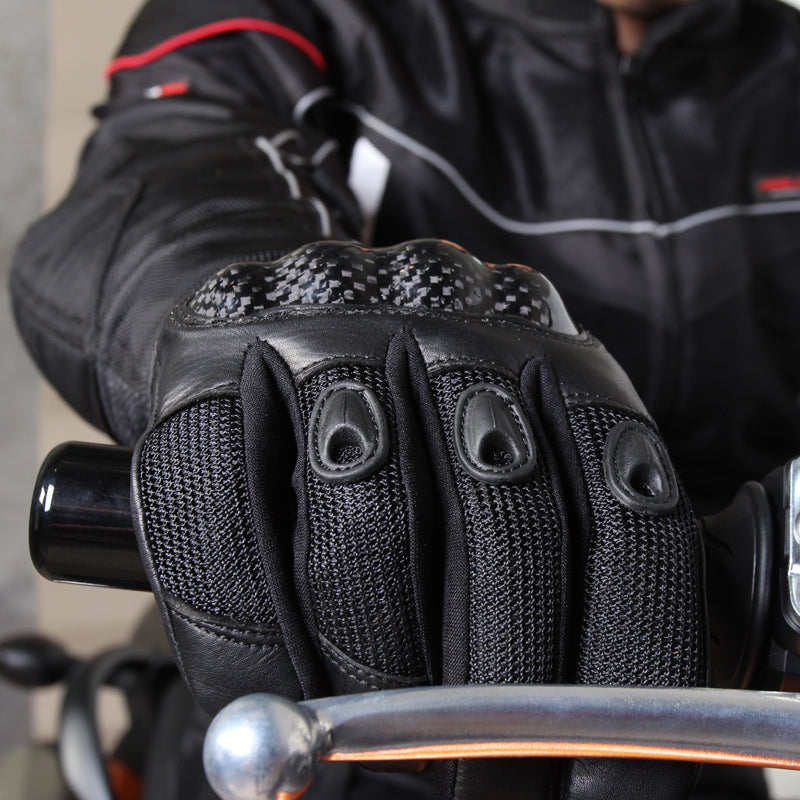 Motodry Motorcycles Aero Gloves Black