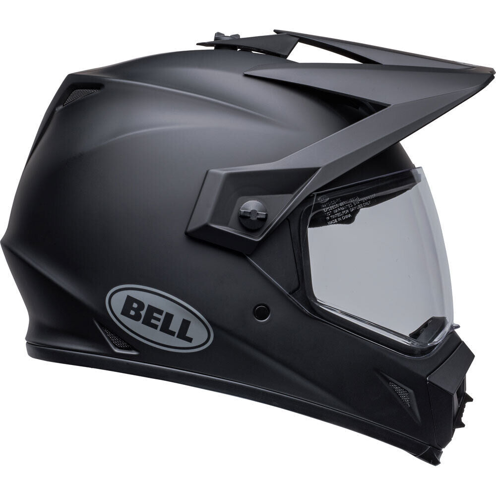 Bell Motorcycle Off Road MX 9 Adventure Dirt Bike Helmet Matt Black