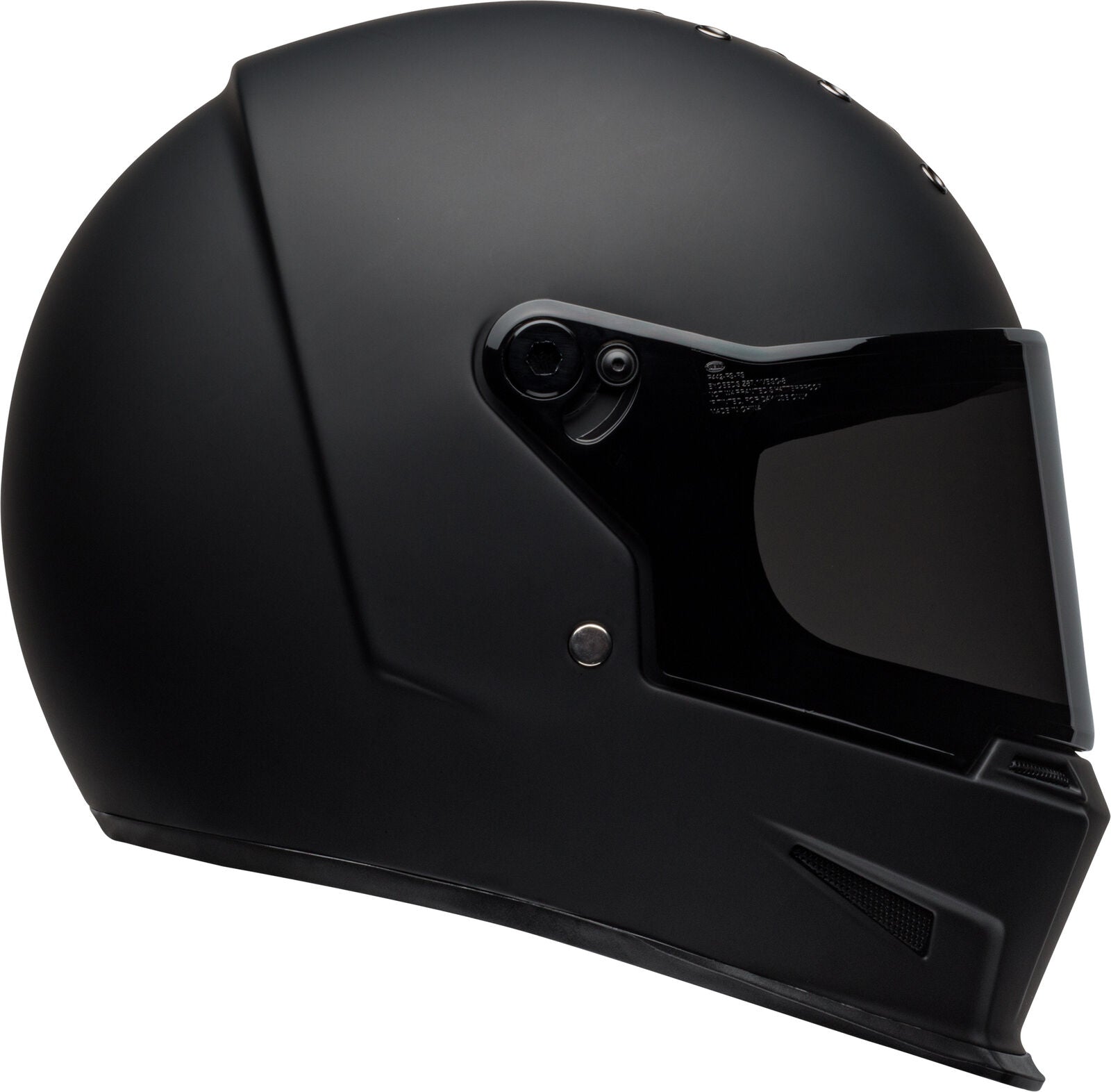 Bell Motorcycle Full Face Eliminator Helmet Matt Black