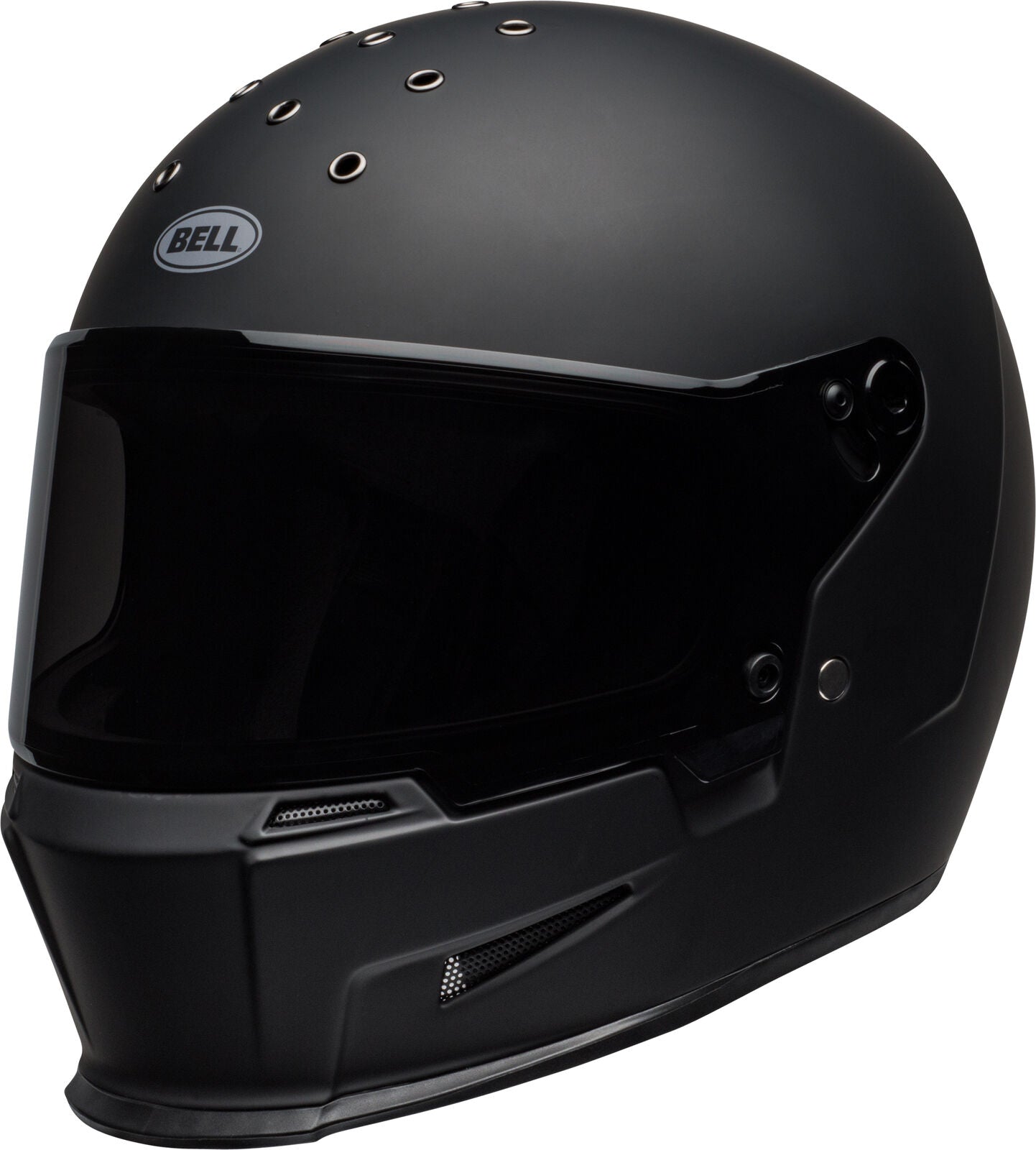 Bell Motorcycle Full Face Eliminator Helmet Matt Black