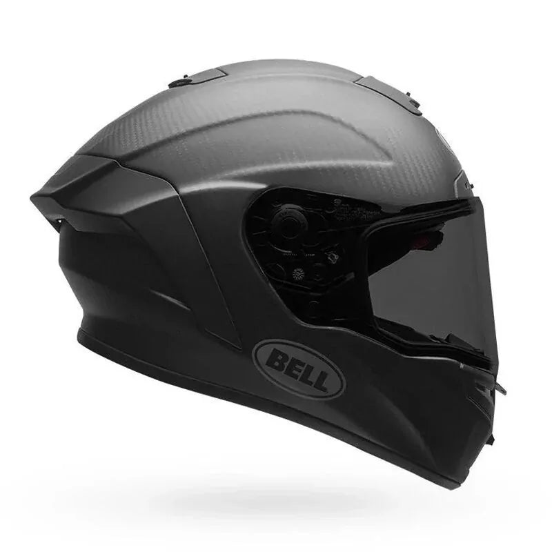 Bell Motorcycle Full Face Race Star DLX Helmet Matt Black
