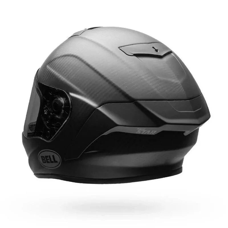 Bell Motorcycle Full Face Race Star DLX Helmet Matt Black
