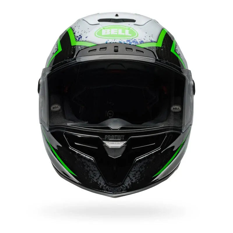 Bell Motorcycle Full Face Race Star DLX Xenon Helmet Black Kryp
