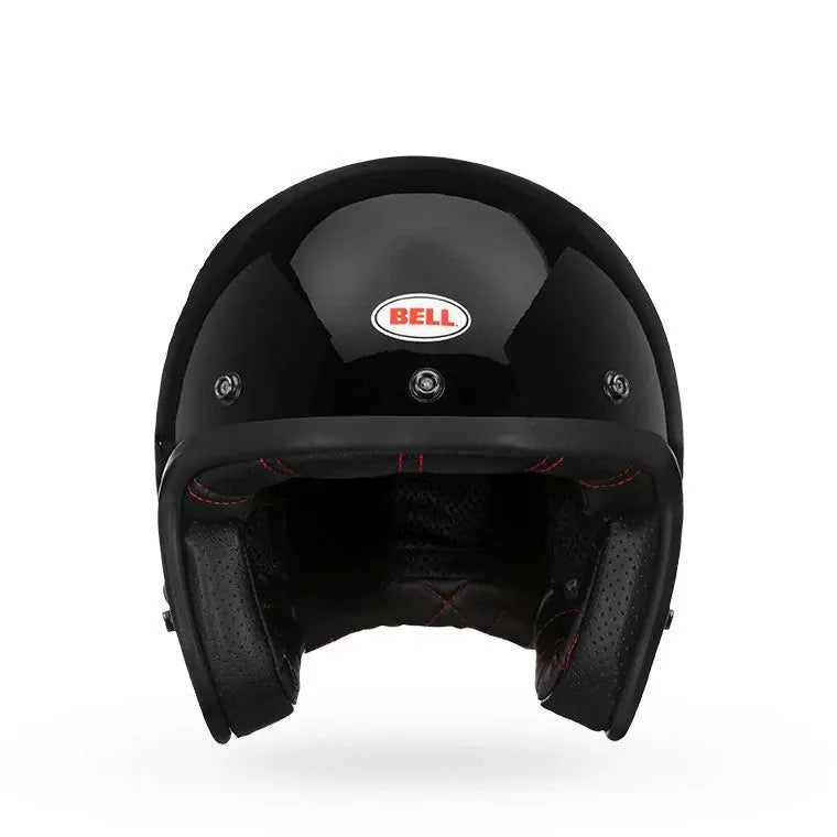 Bell Custom 500 Open Face Helmet Black