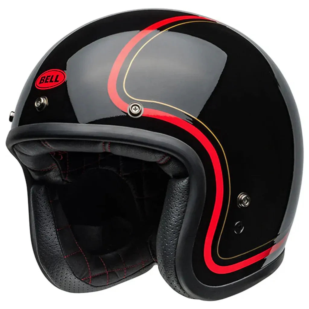 Bell Custom 500 Chief Open Face Helmet Black
