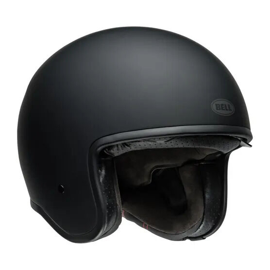 Bell Mens Motorcycle TX 501 Open Face Helmet Matt Black