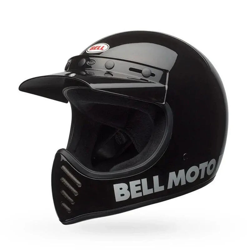 Bell Motorcycle Off Road Moto 3 Classic Helmet Gloss Black