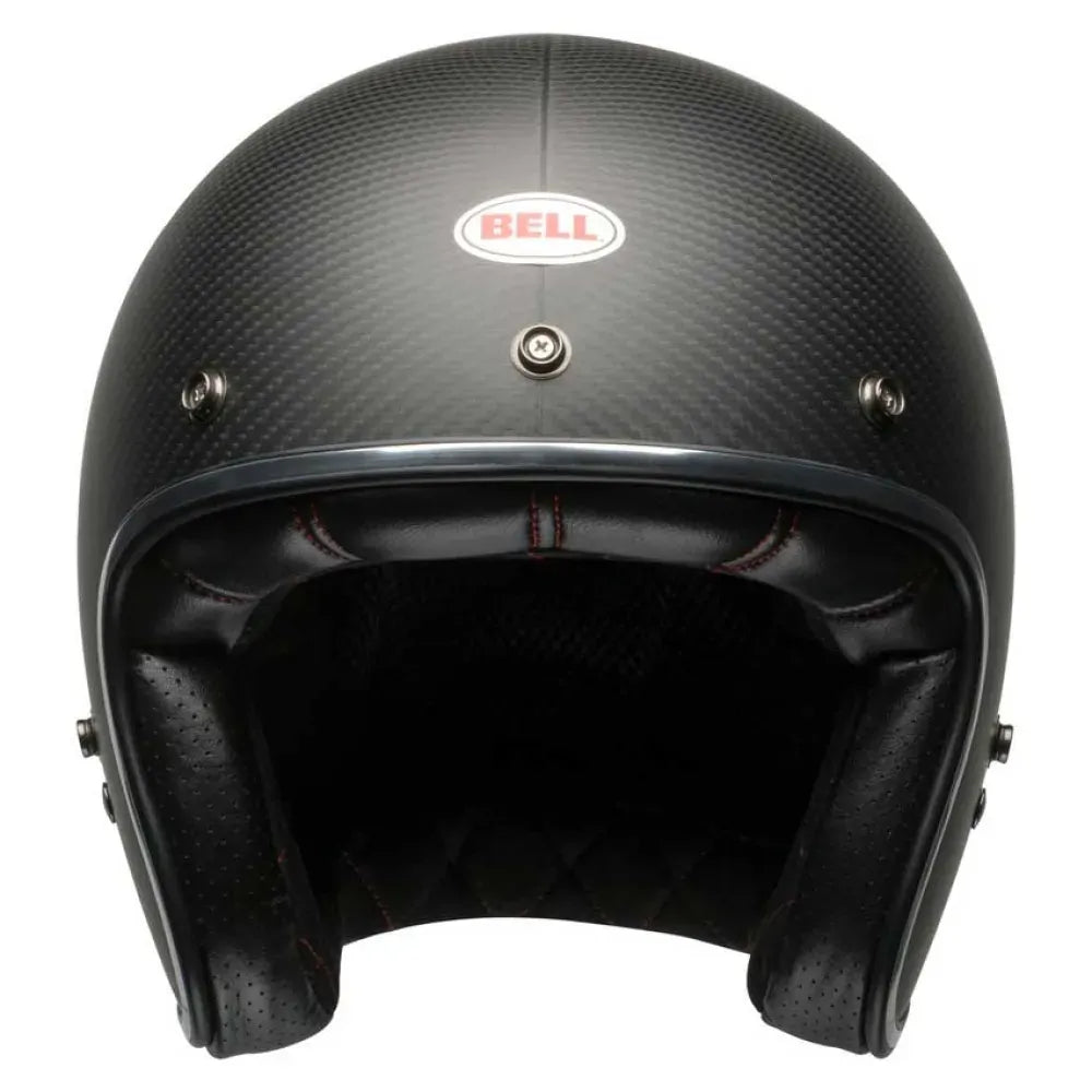 Bell Motorcycle Custom 500 Carbon Open Face Helmet