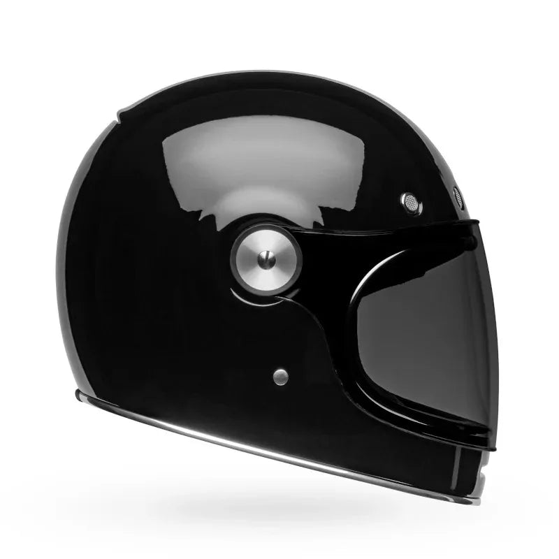 Bell Motorcycle Full Face Bullitt GT Retro Helmet Black
