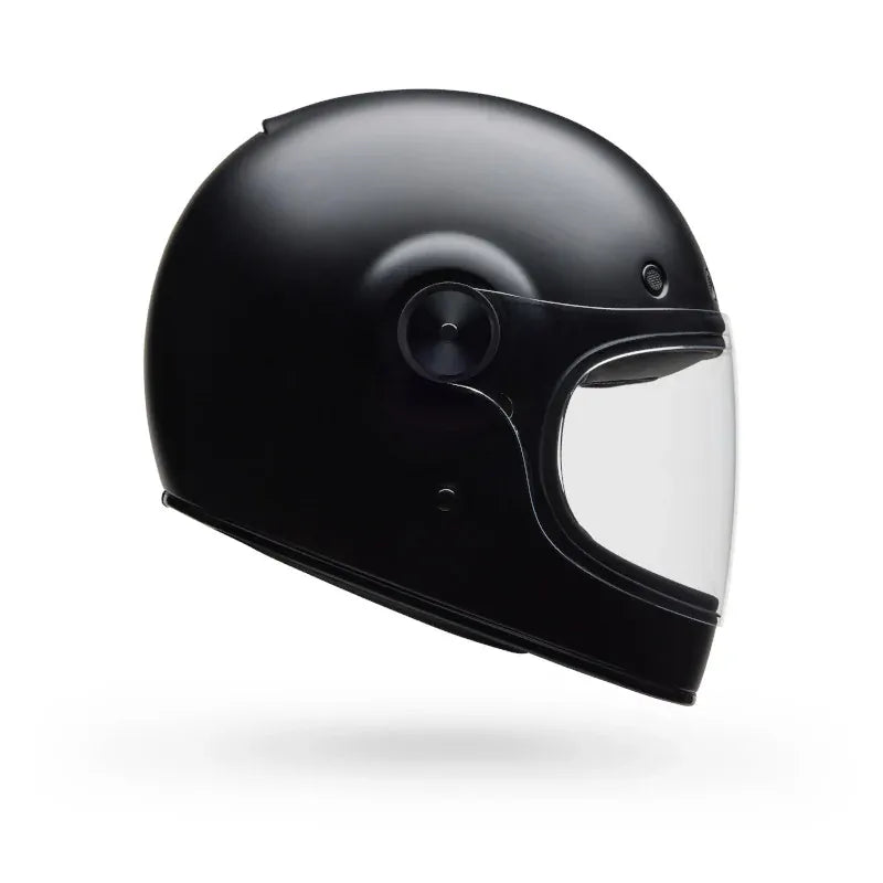 Bell Motorcycle Full Face Bullitt GT Retro Helmet Matt Black