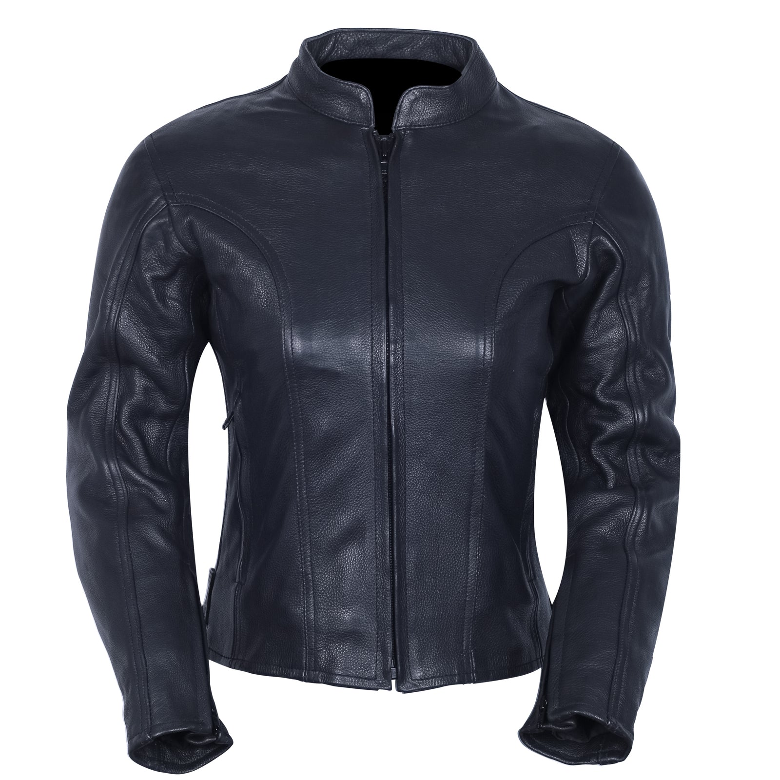 BGA Zena Women Motorcycle Soft Fit Leather Jacket