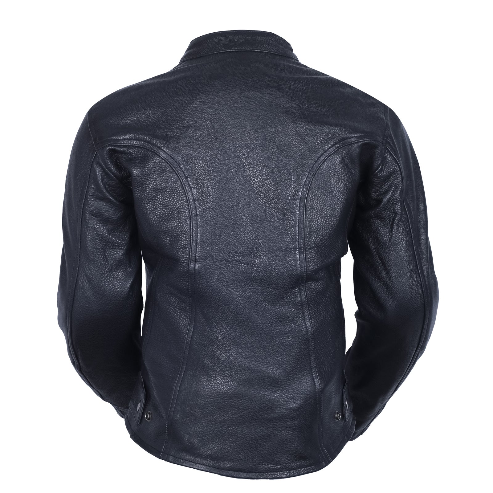 BGA Zena Women Motorcycle Soft Fit Leather Jacket