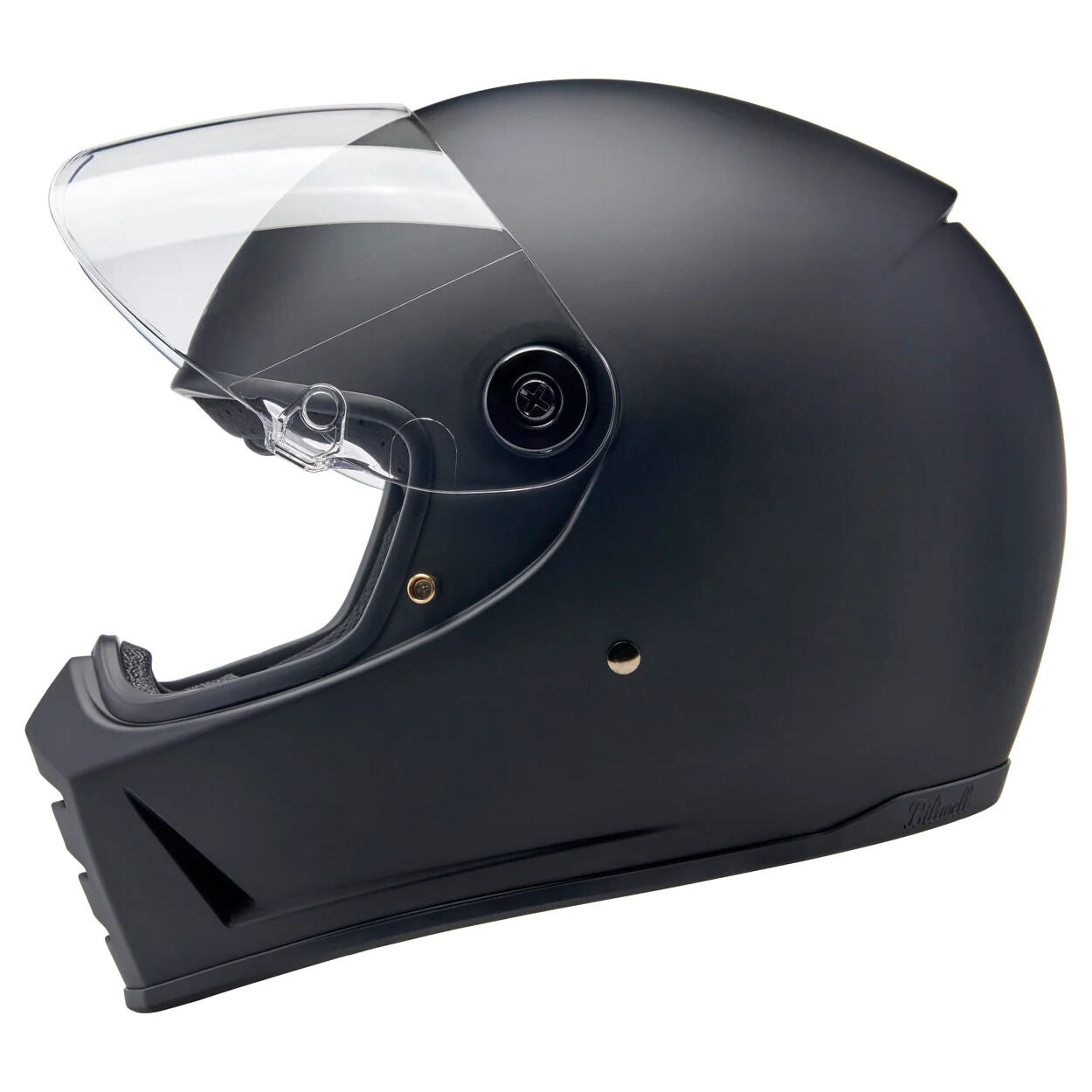 Biltwell Lane Splitter 2206 Urban Cruiser Motorcycle Helmet Matt Black