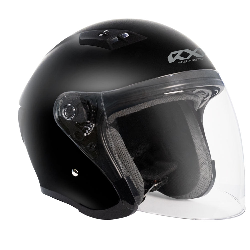 RXT Motorcycle Road Helmet Open Face Kruze Gloss