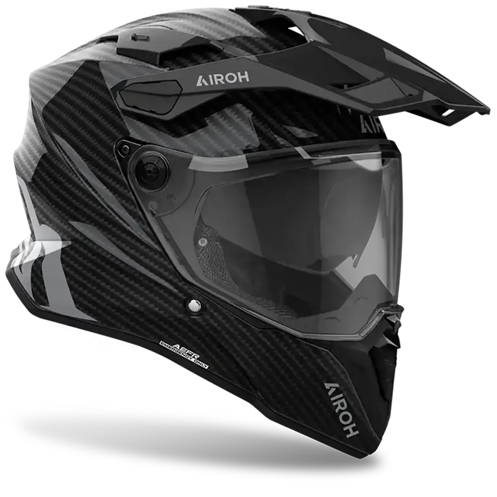 Airoh Adventure Motorcycle helmet Commander 2 Full Carbon Gloss