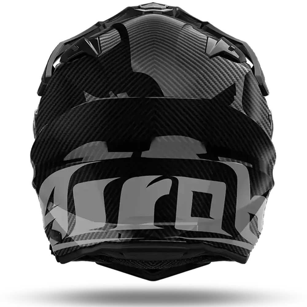Airoh Adventure Motorcycle helmet Commander 2 Full Carbon Gloss