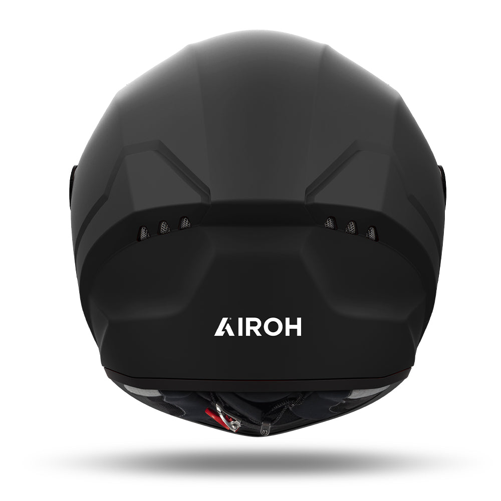 Airoh Road Motorcycle Helmet Connor Matt Black
