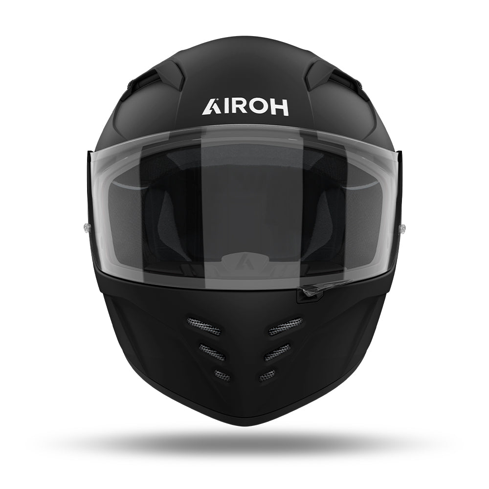Airoh Road Motorcycle Helmet Connor Matt Black