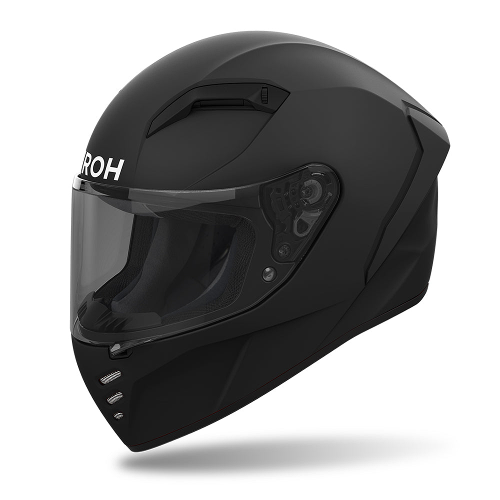 Airoh Road Motorcycle Helmet Connor Matt Black