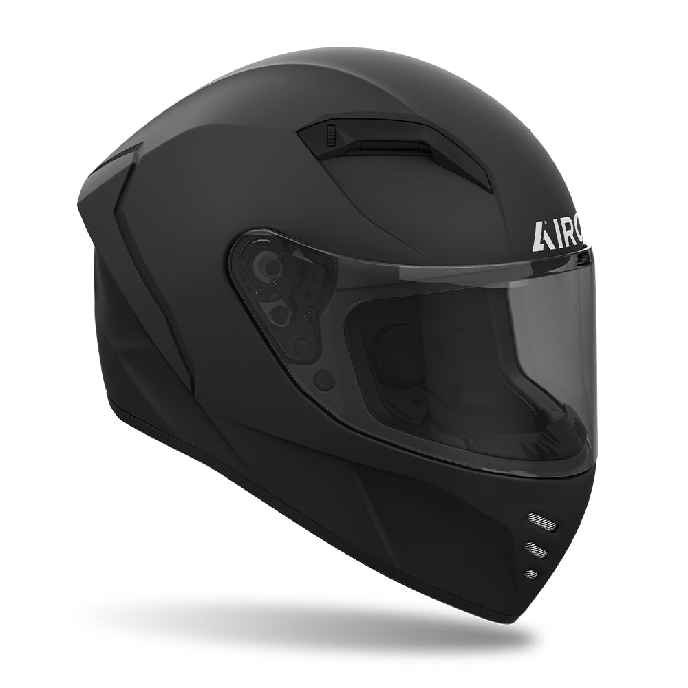 Airoh Road Motorcycle Helmet Connor Matt Black