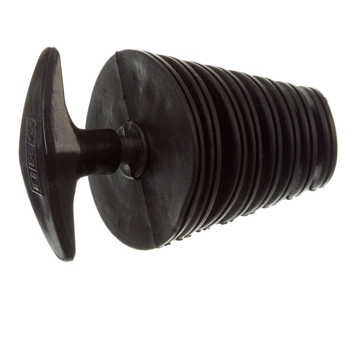 DRC Exhaust Plug - Black (Large)