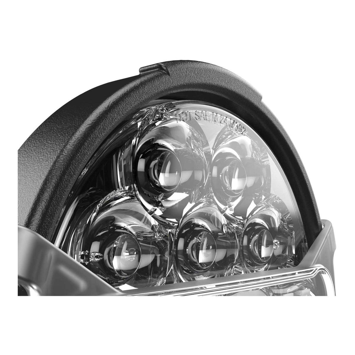 Denali D-14 Destroyer DOT/SAE ECE Modular Headlight (Single)