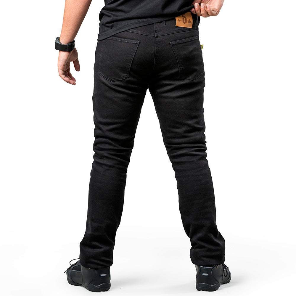 Draggin Motorcycle Jeans Twista Kevlar Black