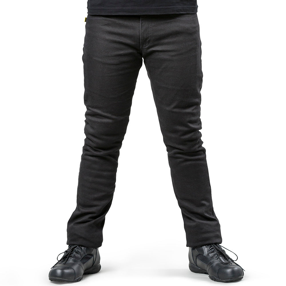 Draggin Motorcycle Jeans Twista Kevlar Black
