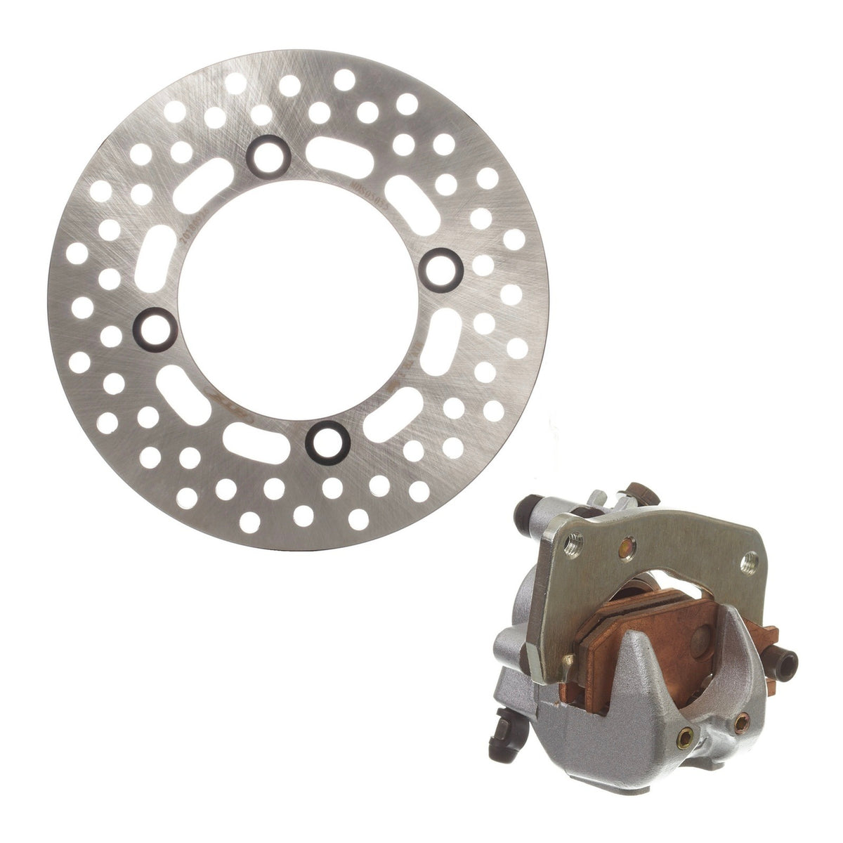 Brake Caliper & Disc Kit - ATV Suzuki LTA500/750 Front Left