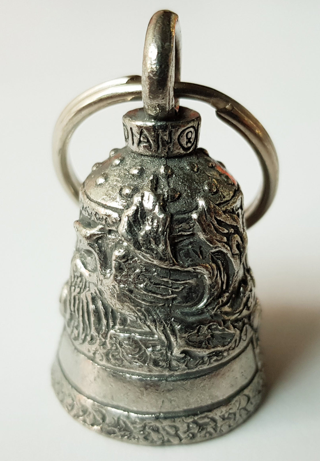 BGA Tibetan Dragon Guardian Bell