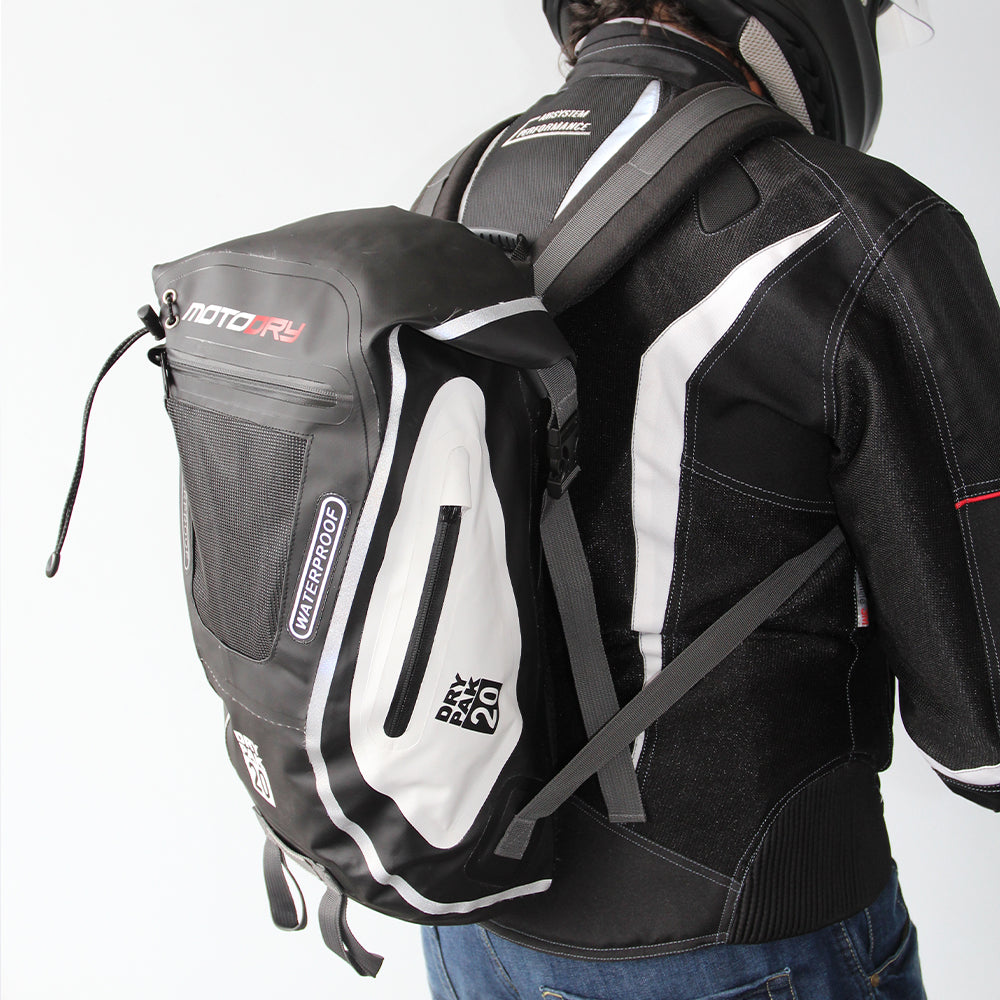 Motodry Motorcycle Drypack Backpack 20 Litres