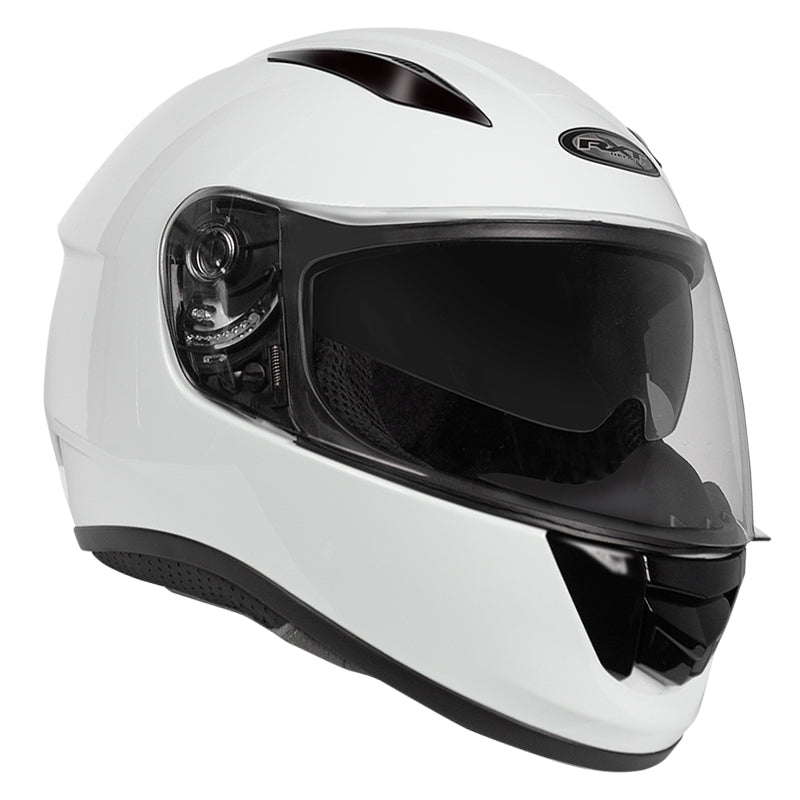 RXT Motorcycle Helmet Evo Solid White