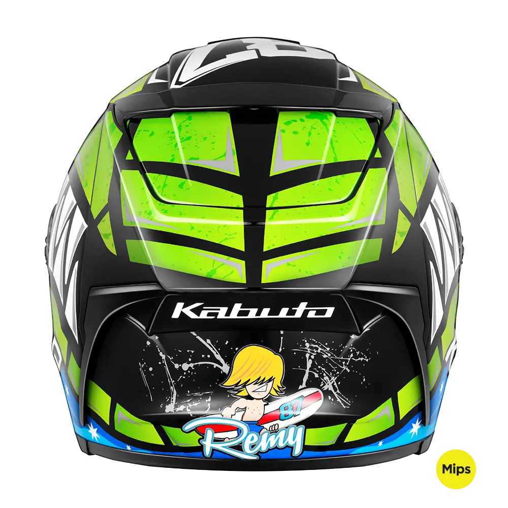 Kabuto F17 Gp Mips Motorcycle Helmet Remy Gardner