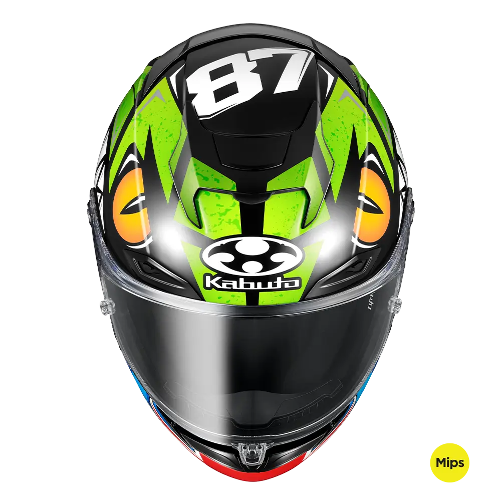 Kabuto F17 Gp Mips Motorcycle Helmet Remy Gardner