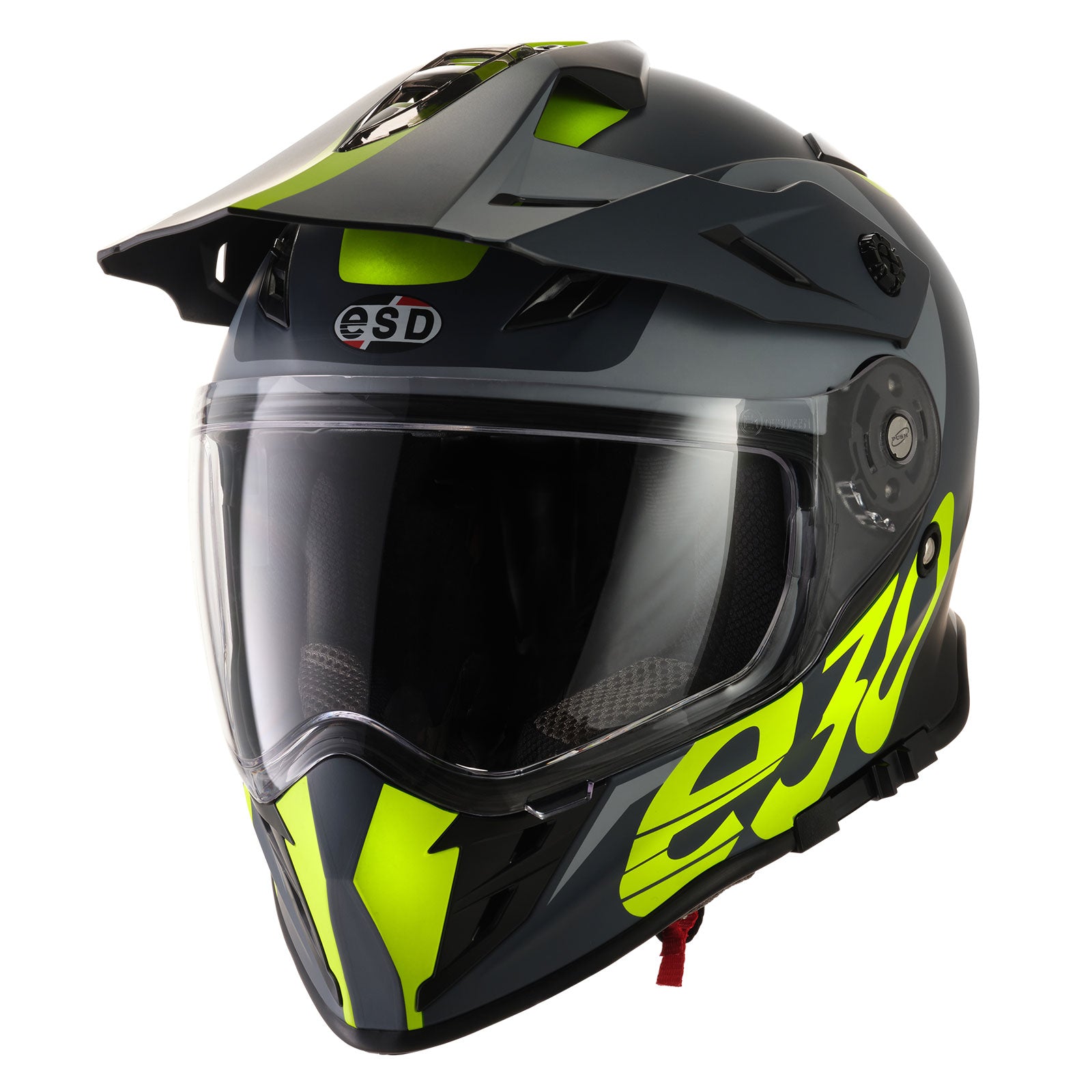 Eldorado Mens Motorcycle Helmet E30 Modular Flip