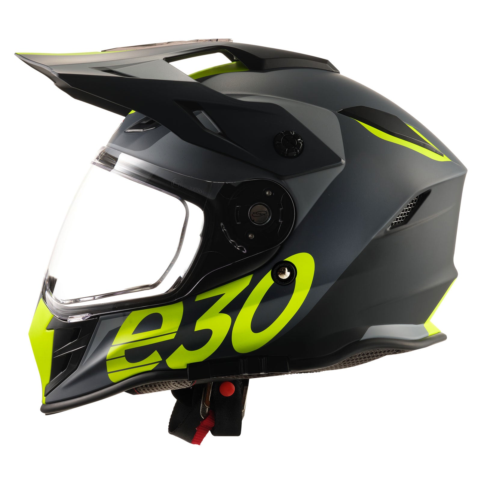 Eldorado Mens Motorcycle Helmet E30 Modular Flip