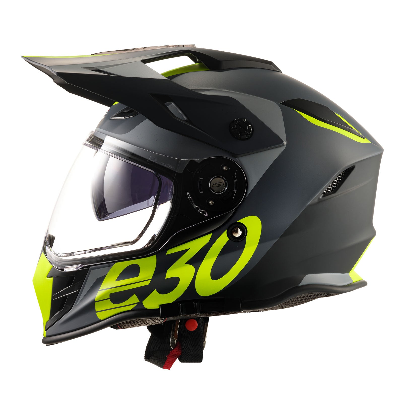 Eldorado Mens Motorcycle Helmet E30 Modular Flip