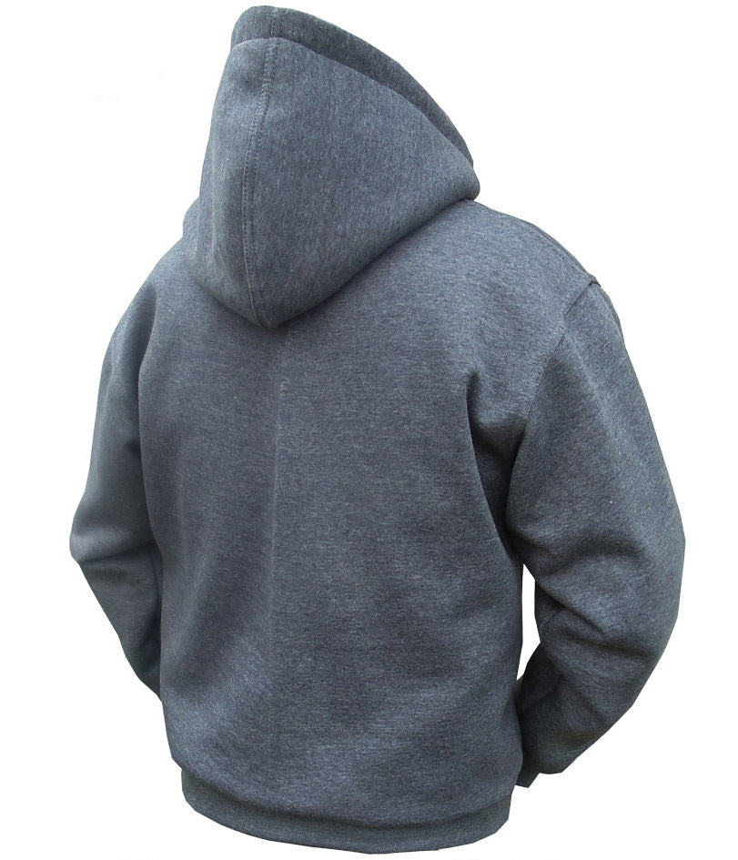 Bikers Gear Australia Alpha Protective Motorcycle Hoodie Grey